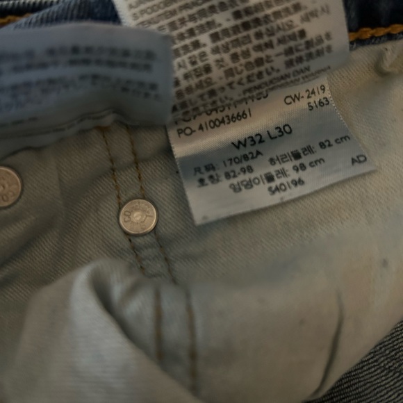 Levi’s 511 jeans 32x30 - Picture 5 of 5